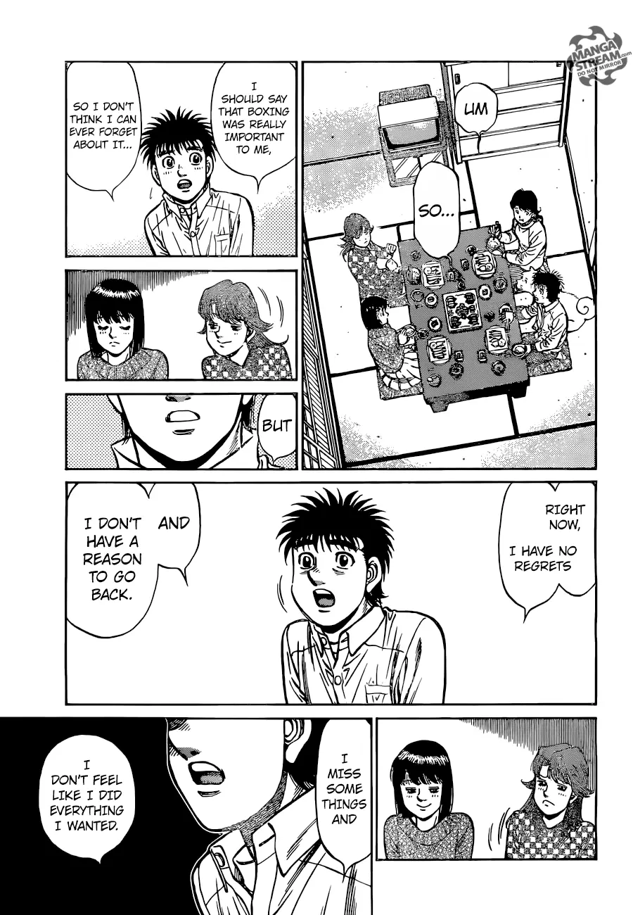 Read Hajime No Ippo - Chapter 1213 - www.hajimenoippomanga.org | Image 4