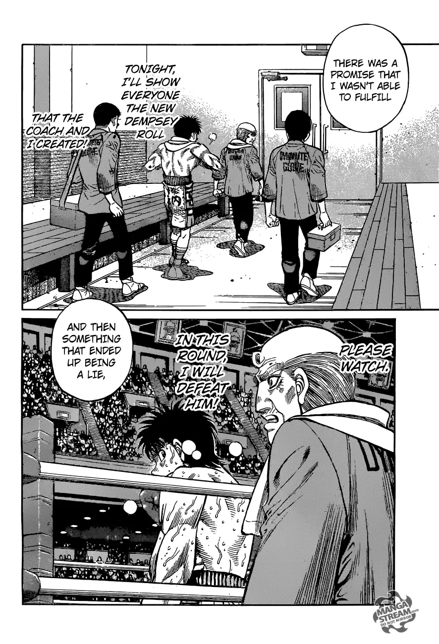 Read Hajime No Ippo - Chapter 1213 - www.hajimenoippomanga.org | Image 5