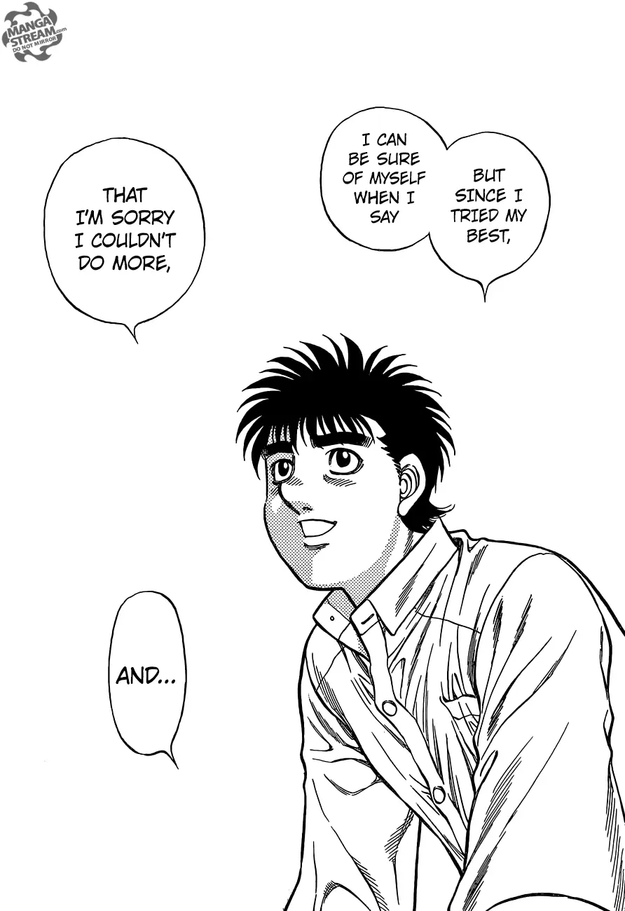 Read Hajime No Ippo - Chapter 1213 - www.hajimenoippomanga.org | Image 6