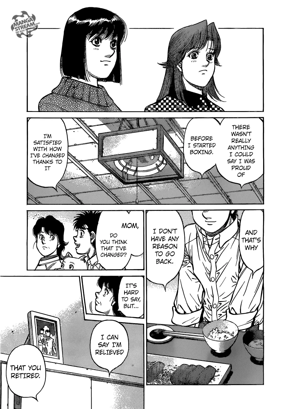 Read Hajime No Ippo - Chapter 1213 - www.hajimenoippomanga.org | Image 8