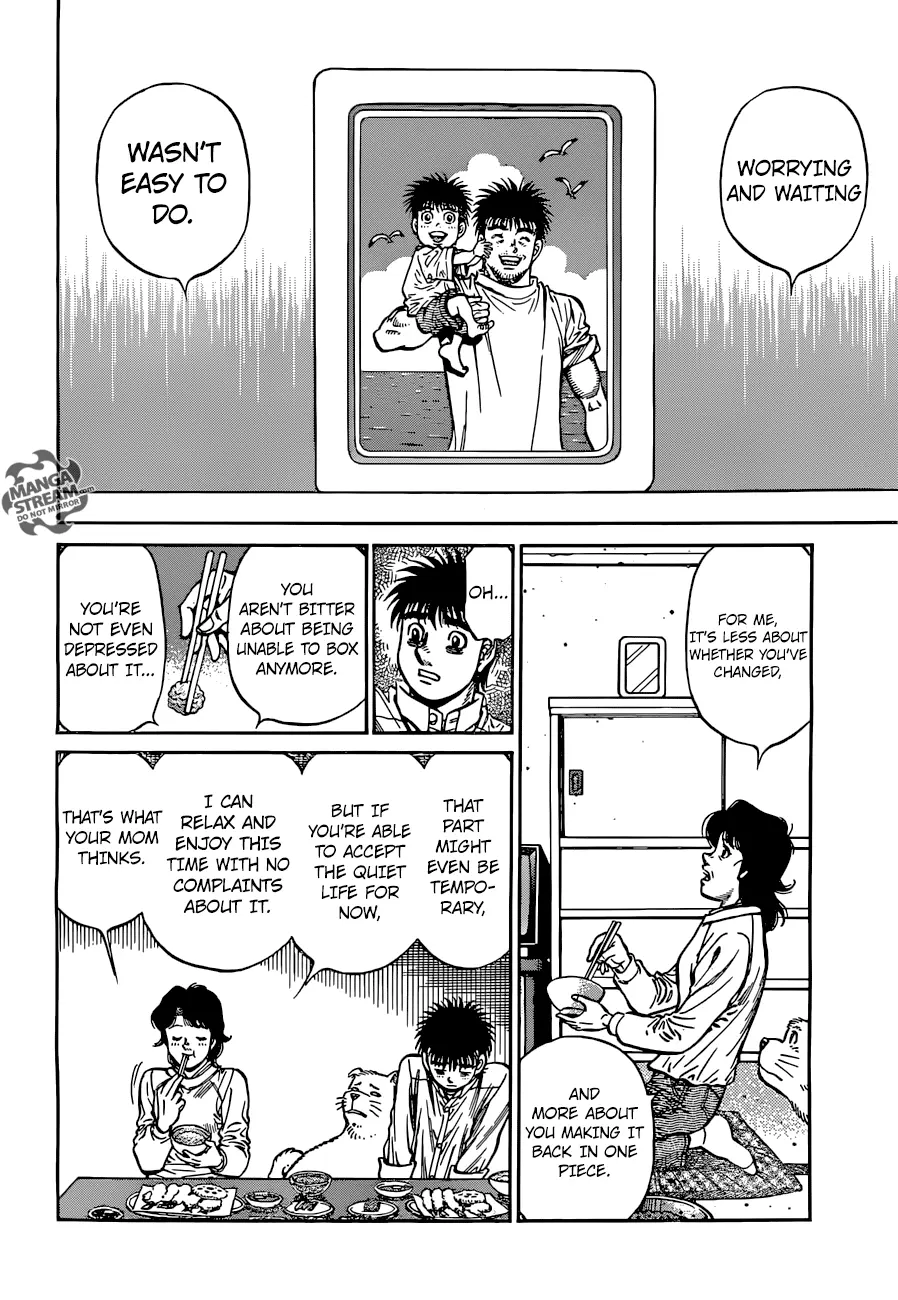 Read Hajime No Ippo - Chapter 1213 - www.hajimenoippomanga.org | Image 9