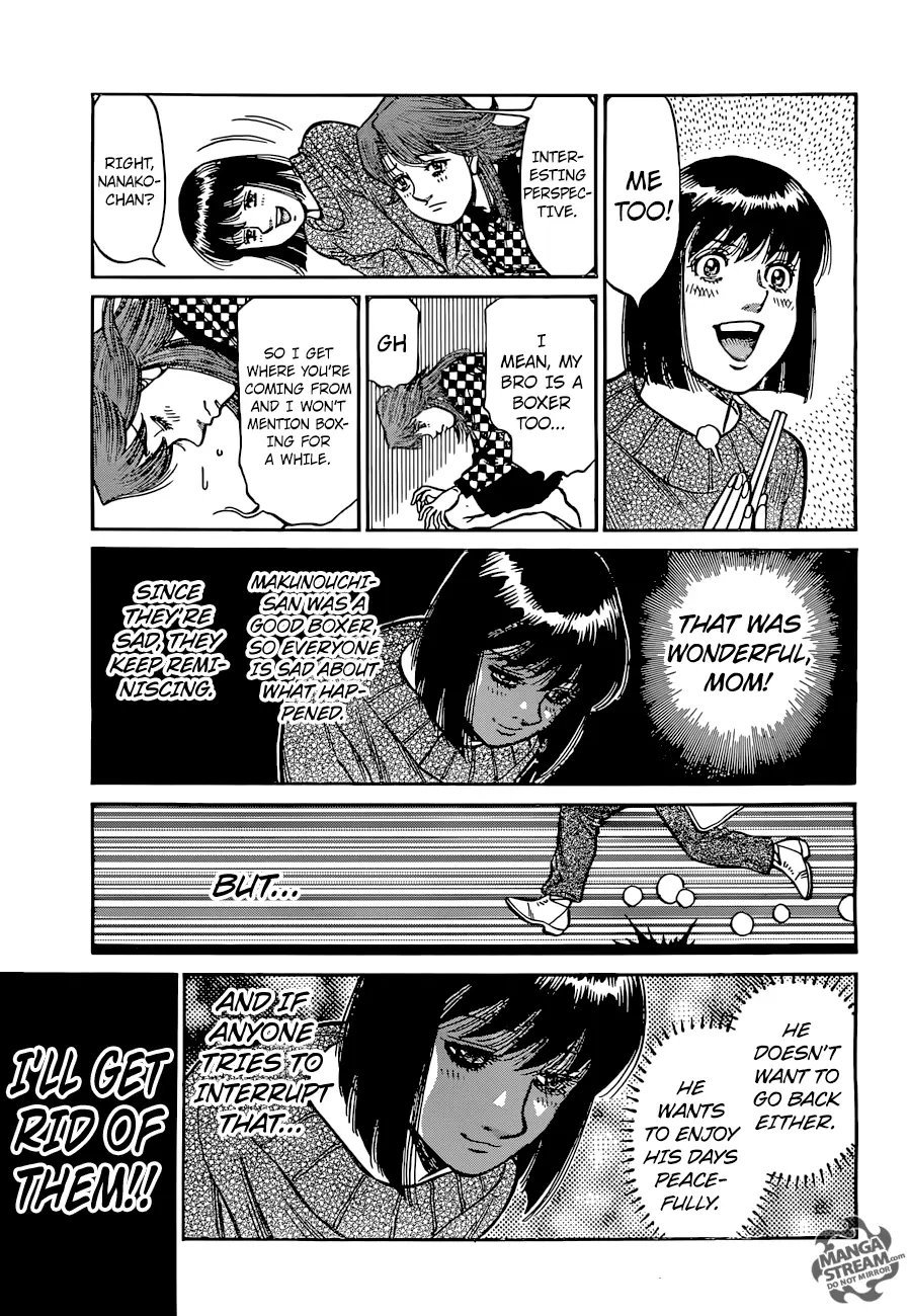 Read Hajime No Ippo - Chapter 1213 - www.hajimenoippomanga.org | Image 10
