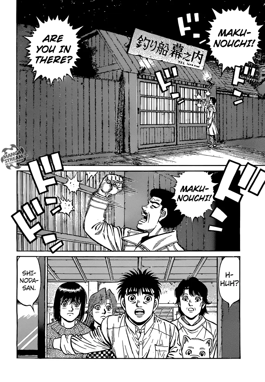 Read Hajime No Ippo - Chapter 1213 - www.hajimenoippomanga.org | Image 13