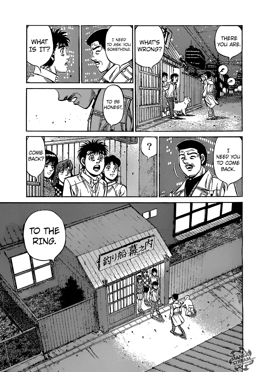 Read Hajime No Ippo - Chapter 1213 - www.hajimenoippomanga.org | Image 14
