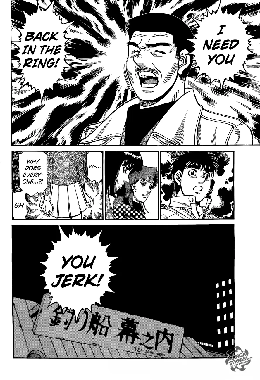 Read Hajime No Ippo - Chapter 1213 - www.hajimenoippomanga.org | Image 15