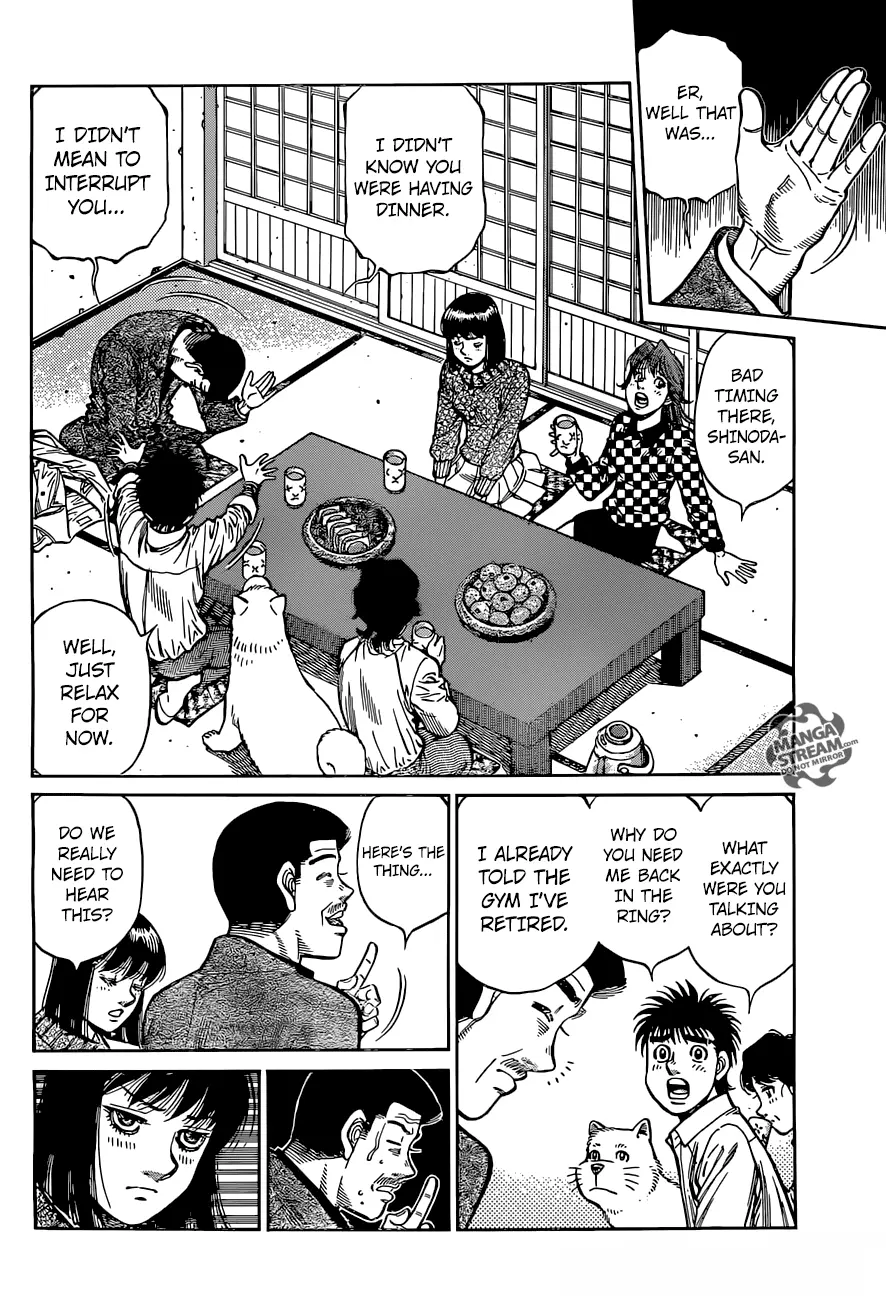 Read Hajime No Ippo - Chapter 1213 - www.hajimenoippomanga.org | Image 17