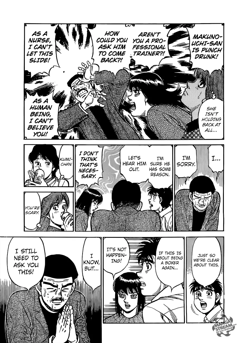 Read Hajime No Ippo - Chapter 1213 - www.hajimenoippomanga.org | Image 18