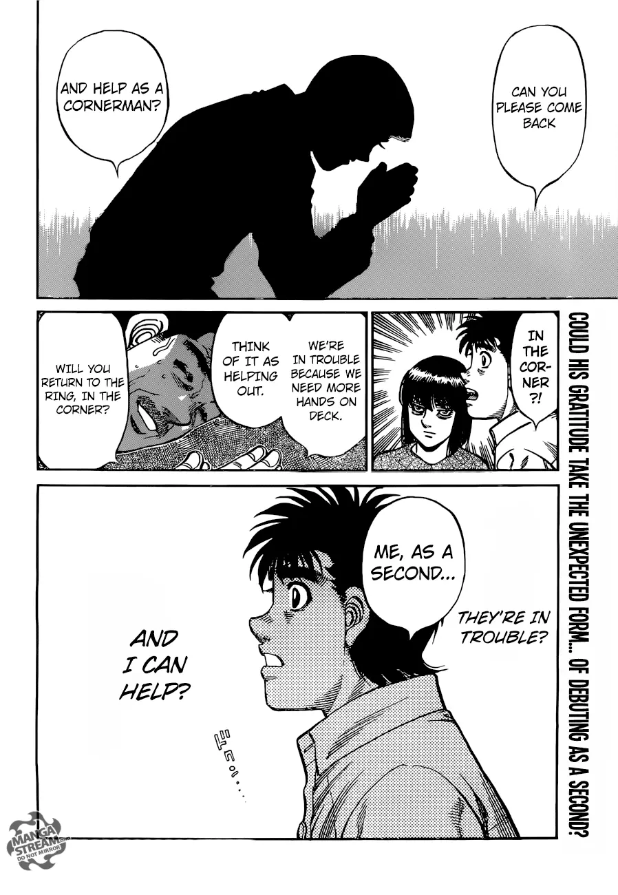 Read Hajime No Ippo - Chapter 1213 - www.hajimenoippomanga.org | Image 19