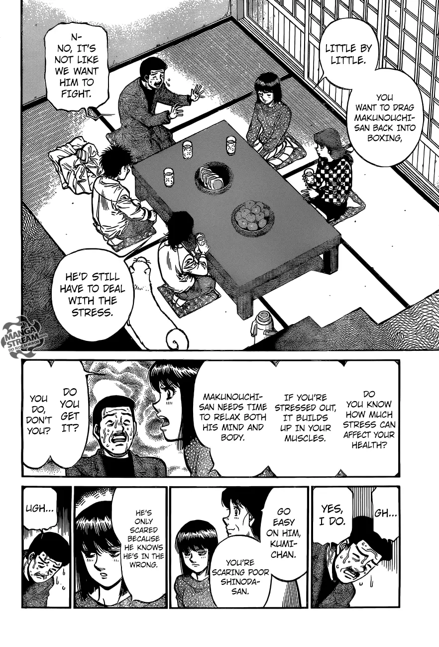 Read Hajime No Ippo - Chapter 1214 - www.hajimenoippomanga.org | Image 3