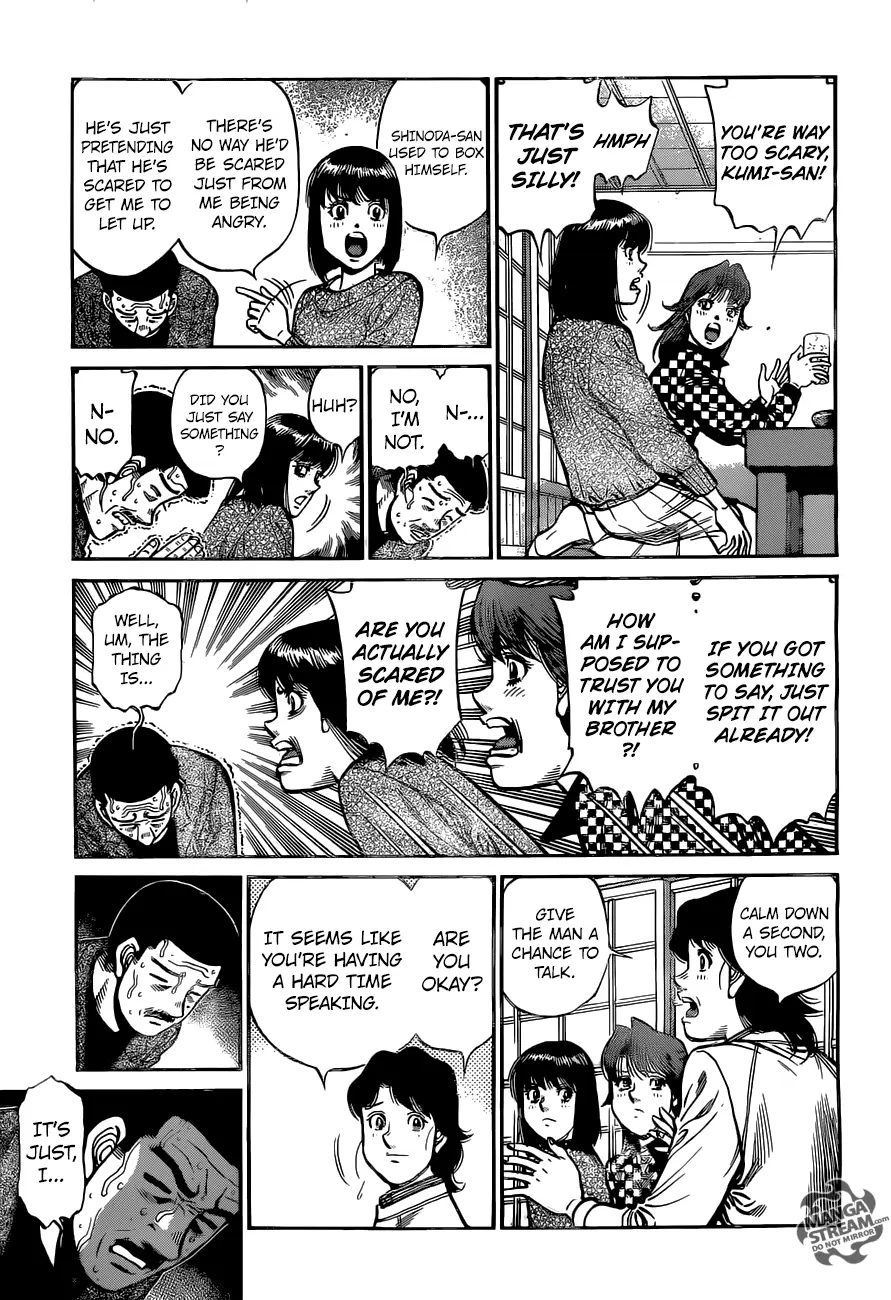 Read Hajime No Ippo - Chapter 1214 - www.hajimenoippomanga.org | Image 4