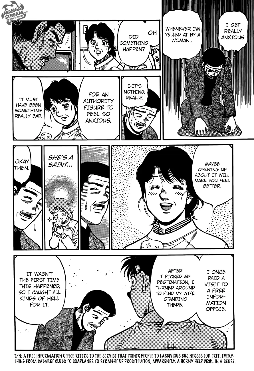 Read Hajime No Ippo - Chapter 1214 - www.hajimenoippomanga.org | Image 5