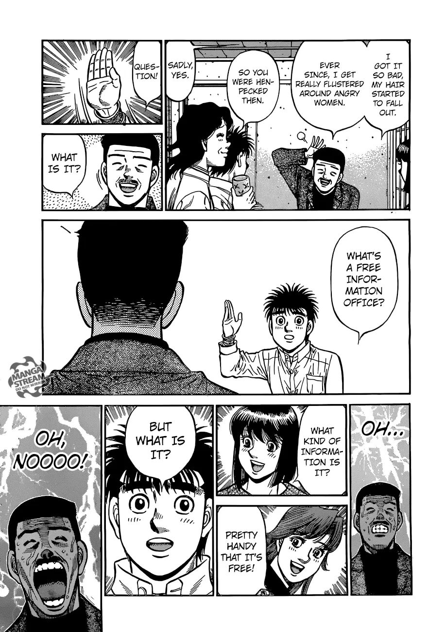 Read Hajime No Ippo - Chapter 1214 - www.hajimenoippomanga.org | Image 6