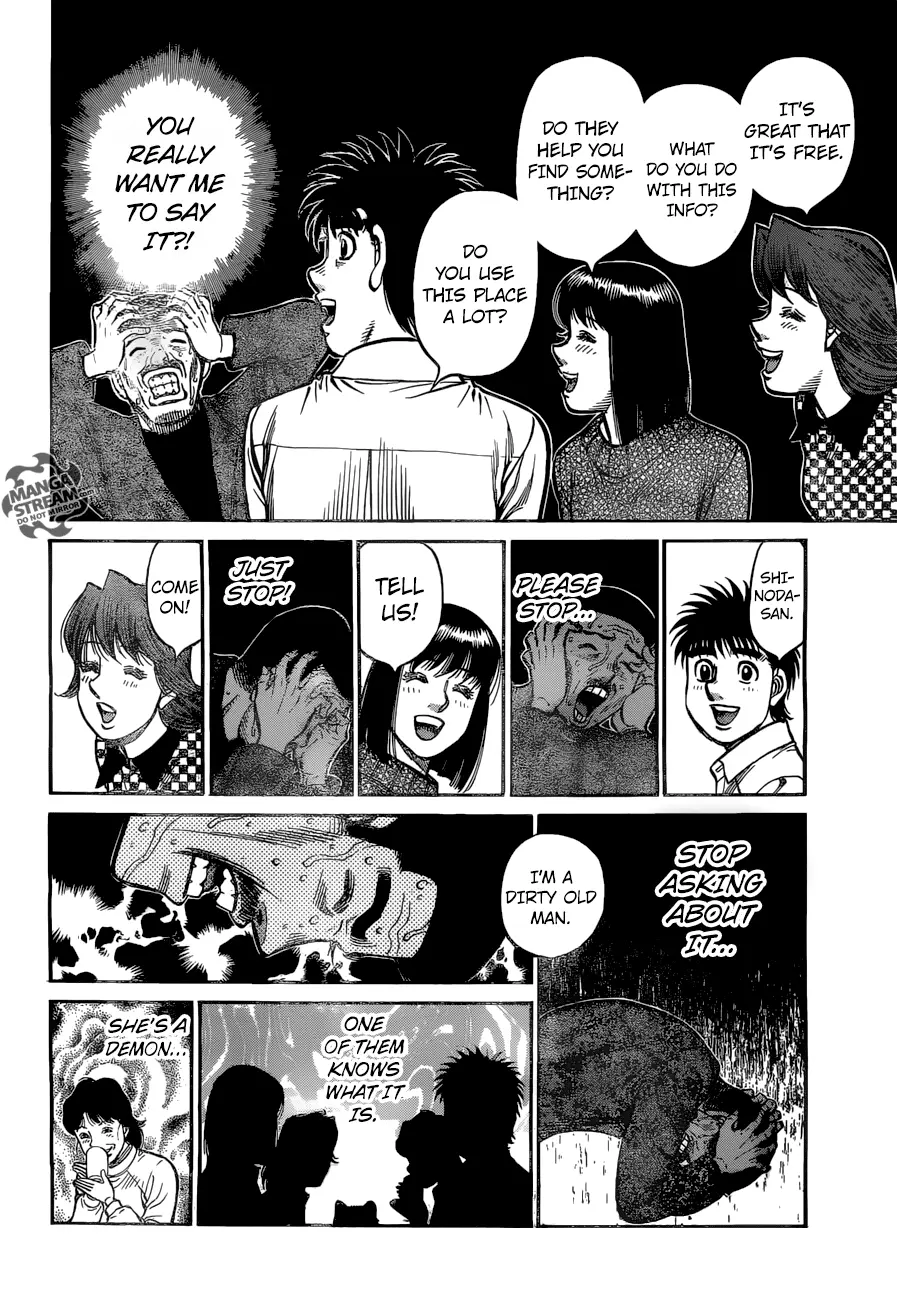 Read Hajime No Ippo - Chapter 1214 - www.hajimenoippomanga.org | Image 7