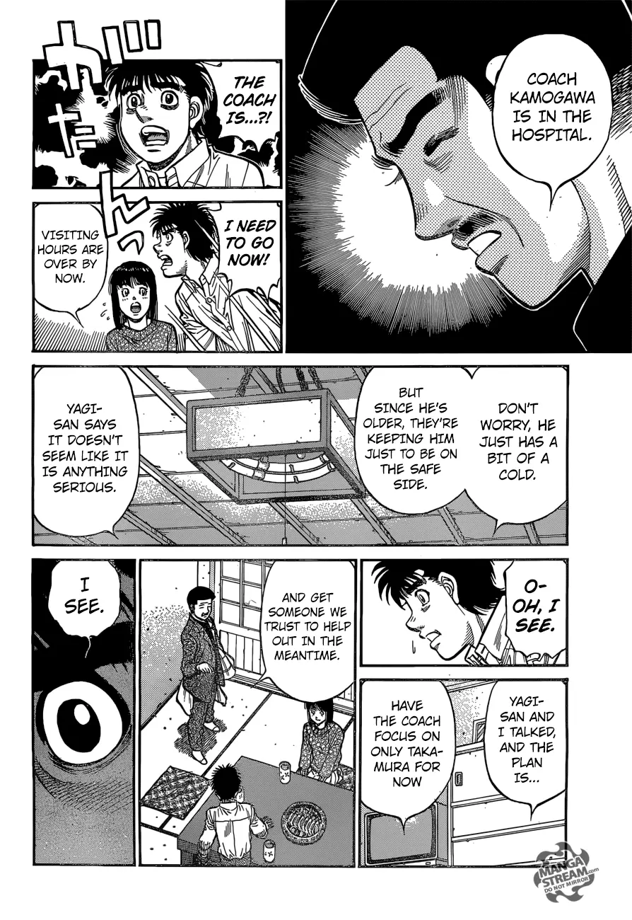 Read Hajime No Ippo - Chapter 1214 - www.hajimenoippomanga.org | Image 9