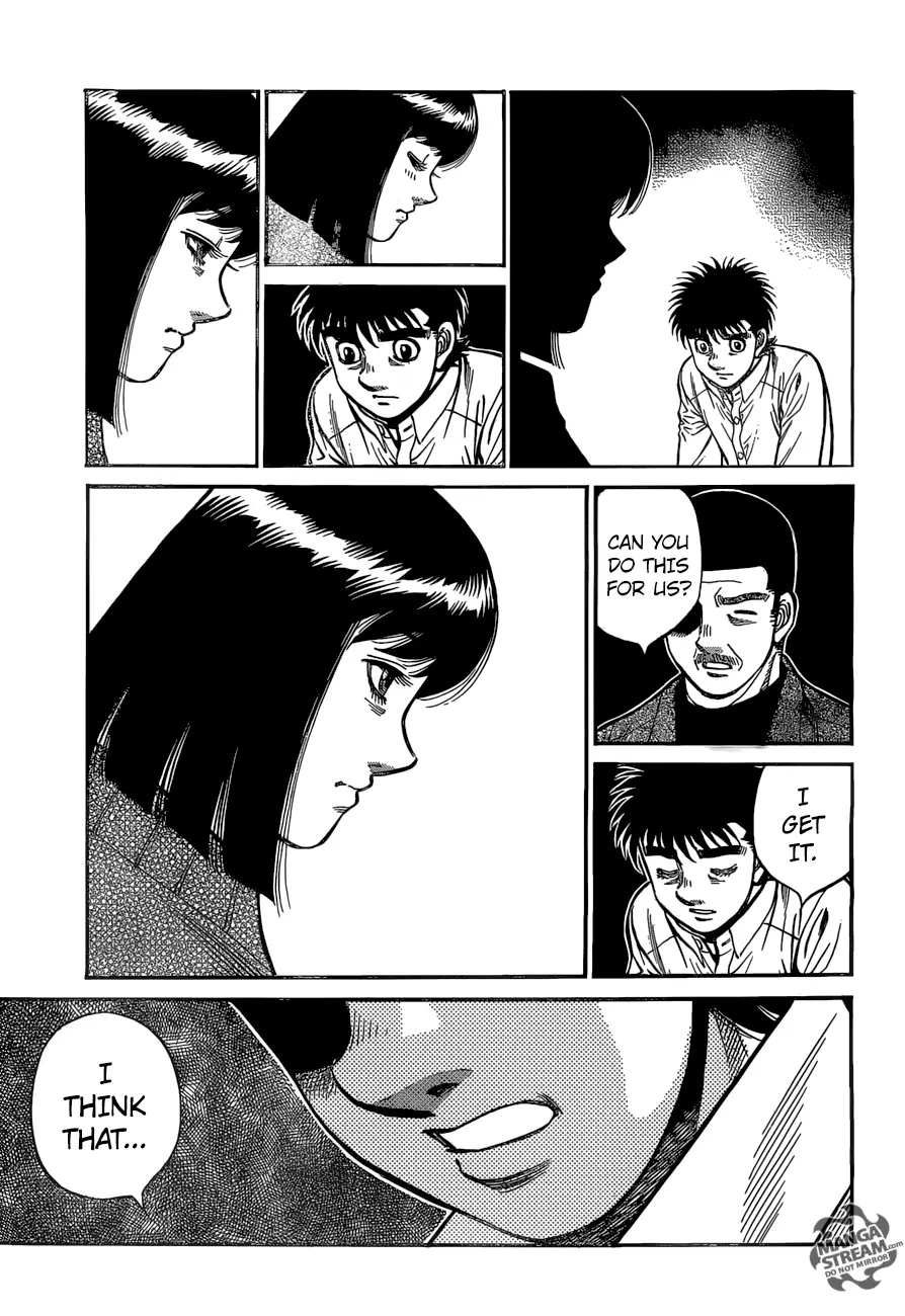 Read Hajime No Ippo - Chapter 1214 - www.hajimenoippomanga.org | Image 10
