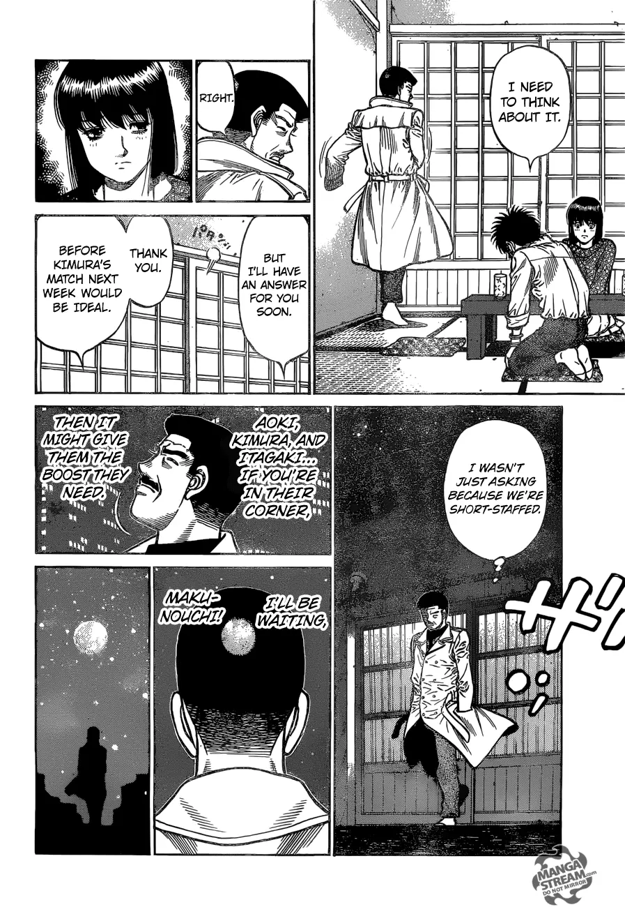 Read Hajime No Ippo - Chapter 1214 - www.hajimenoippomanga.org | Image 11