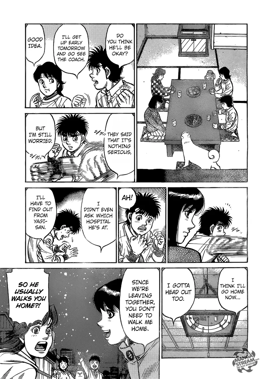Read Hajime No Ippo - Chapter 1214 - www.hajimenoippomanga.org | Image 12