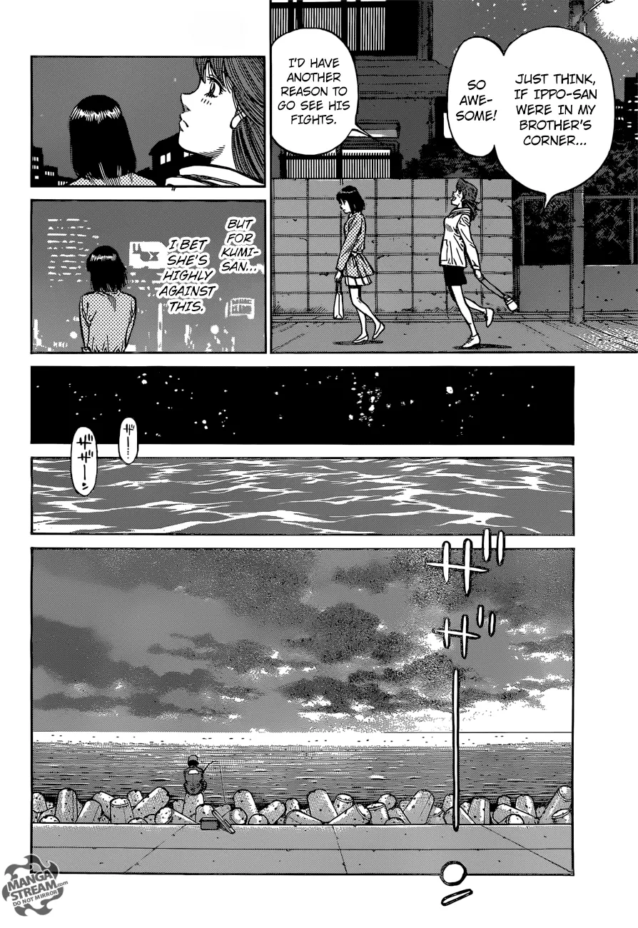 Read Hajime No Ippo - Chapter 1214 - www.hajimenoippomanga.org | Image 13