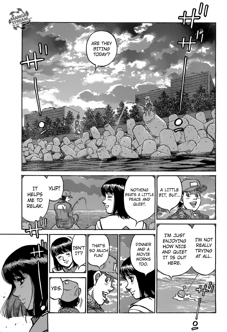 Read Hajime No Ippo - Chapter 1214 - www.hajimenoippomanga.org | Image 14