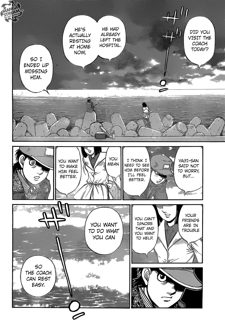 Read Hajime No Ippo - Chapter 1214 - www.hajimenoippomanga.org | Image 15