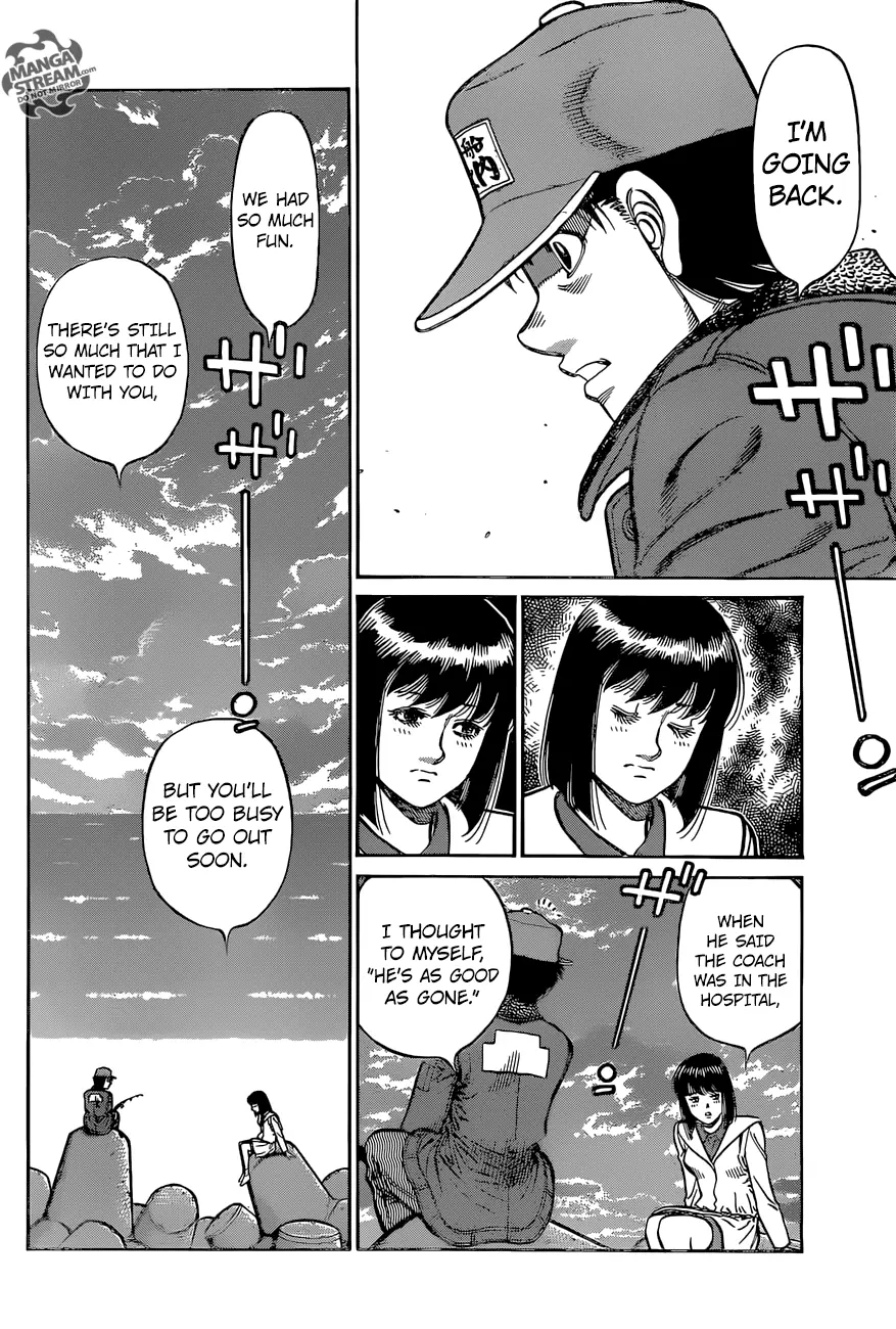 Read Hajime No Ippo - Chapter 1215 - www.hajimenoippomanga.org | Image 3