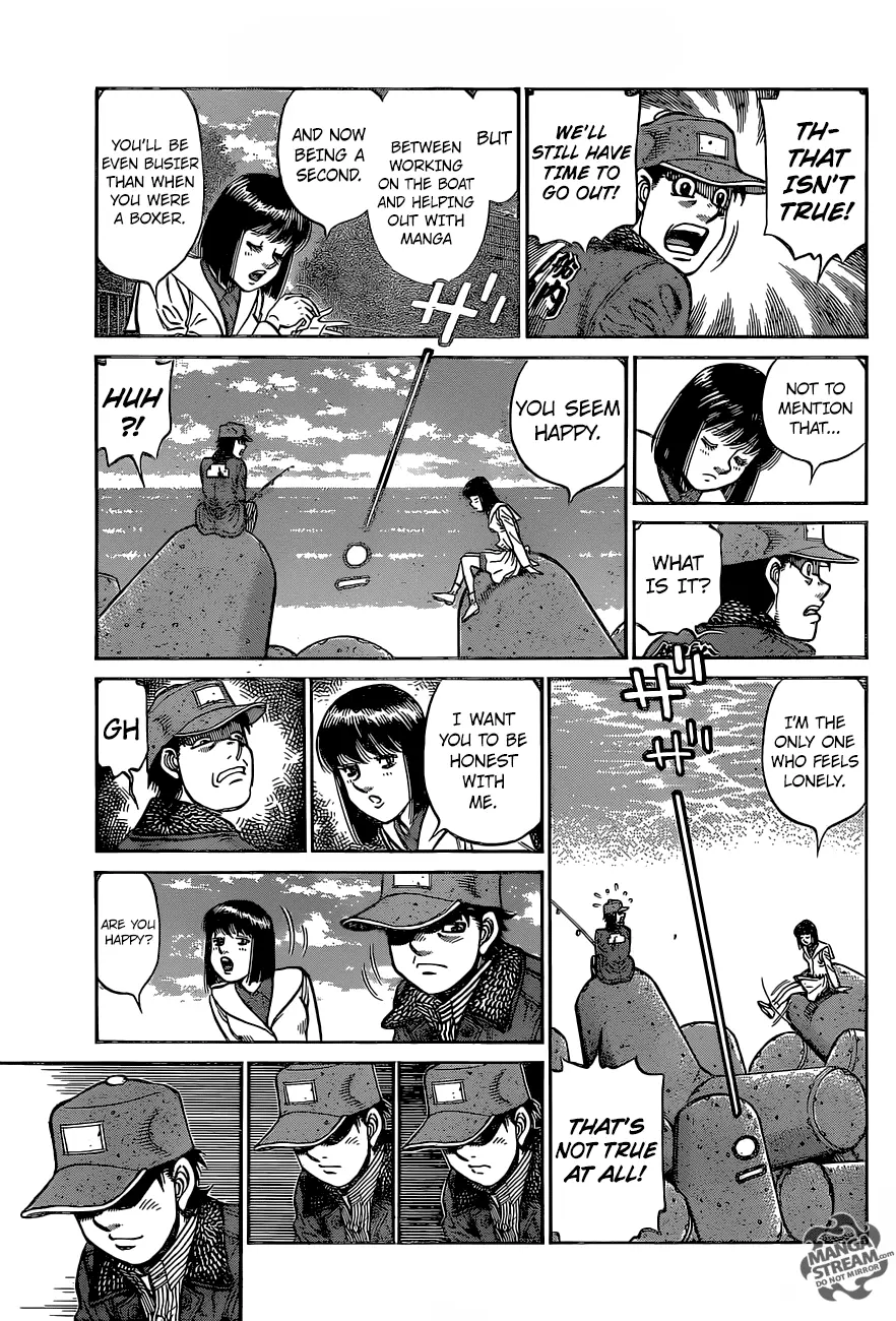 Read Hajime No Ippo - Chapter 1215 - www.hajimenoippomanga.org | Image 4