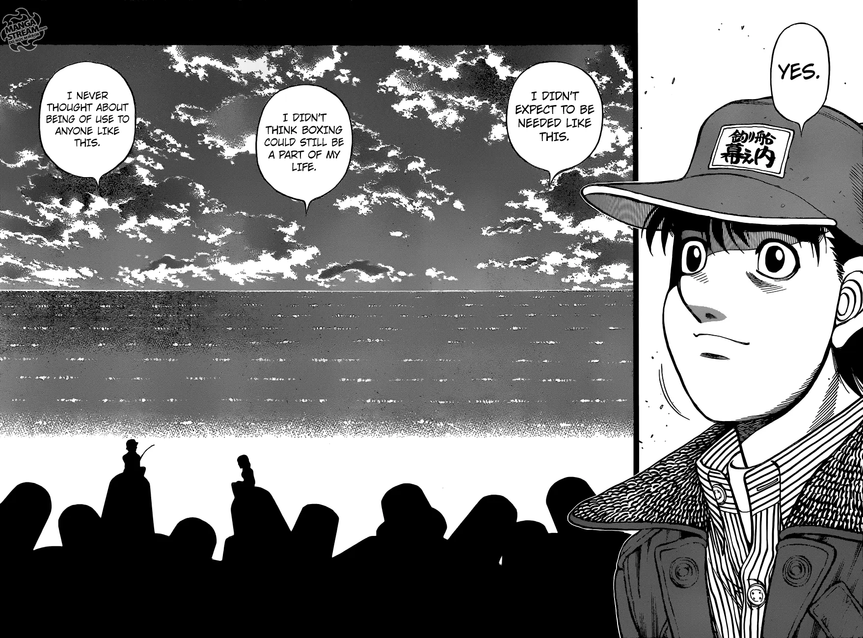 Read Hajime No Ippo - Chapter 1215 - www.hajimenoippomanga.org | Image 5