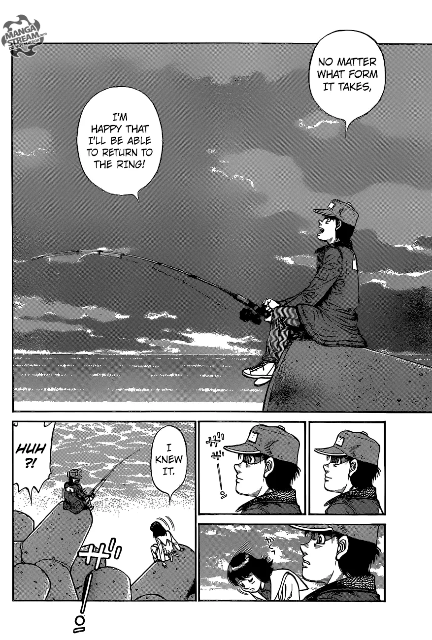 Read Hajime No Ippo - Chapter 1215 - www.hajimenoippomanga.org | Image 6