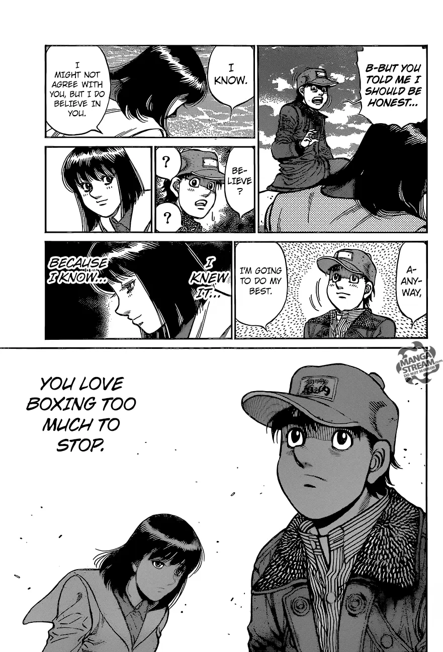 Read Hajime No Ippo - Chapter 1215 - www.hajimenoippomanga.org | Image 7