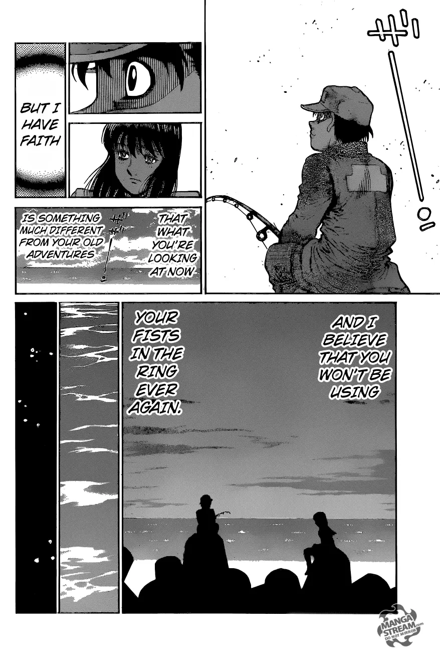Read Hajime No Ippo - Chapter 1215 - www.hajimenoippomanga.org | Image 8