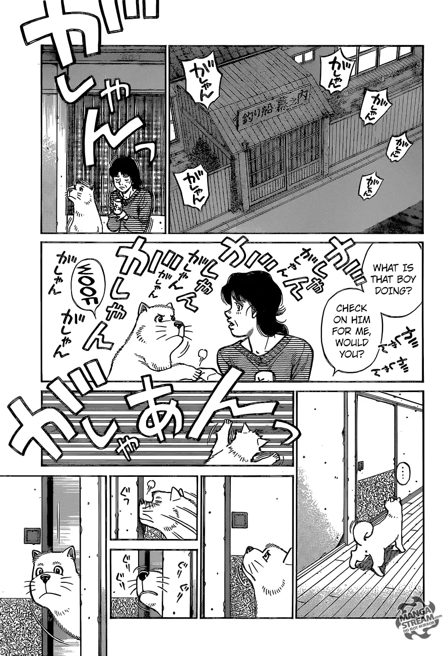 Read Hajime No Ippo - Chapter 1215 - www.hajimenoippomanga.org | Image 9