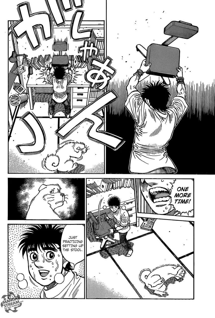 Read Hajime No Ippo - Chapter 1215 - www.hajimenoippomanga.org | Image 10