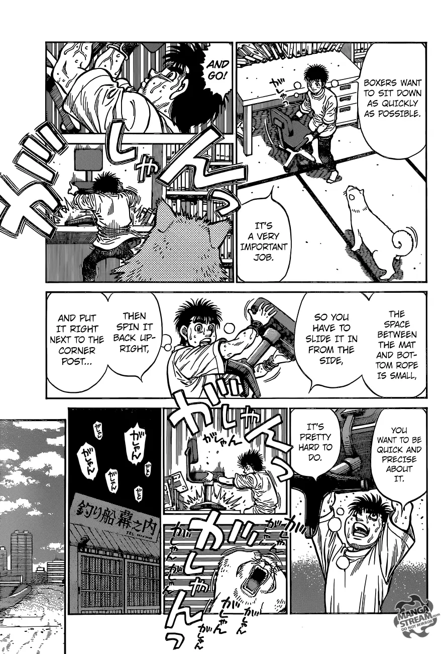 Read Hajime No Ippo - Chapter 1215 - www.hajimenoippomanga.org | Image 11
