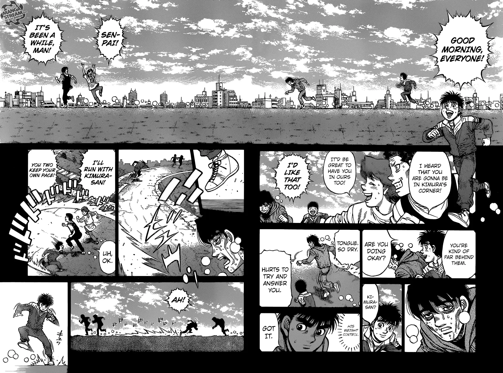 Read Hajime No Ippo - Chapter 1215 - www.hajimenoippomanga.org | Image 12