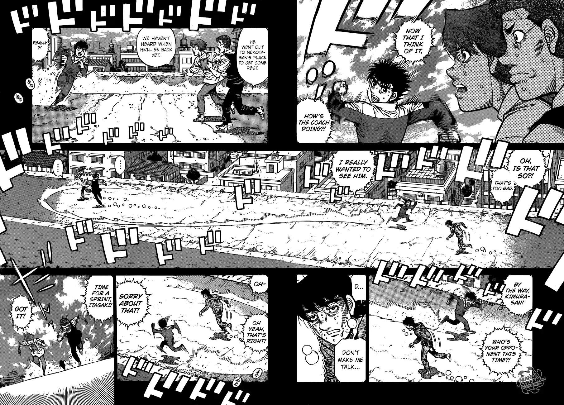 Read Hajime No Ippo - Chapter 1216 - www.hajimenoippomanga.org | Image 3
