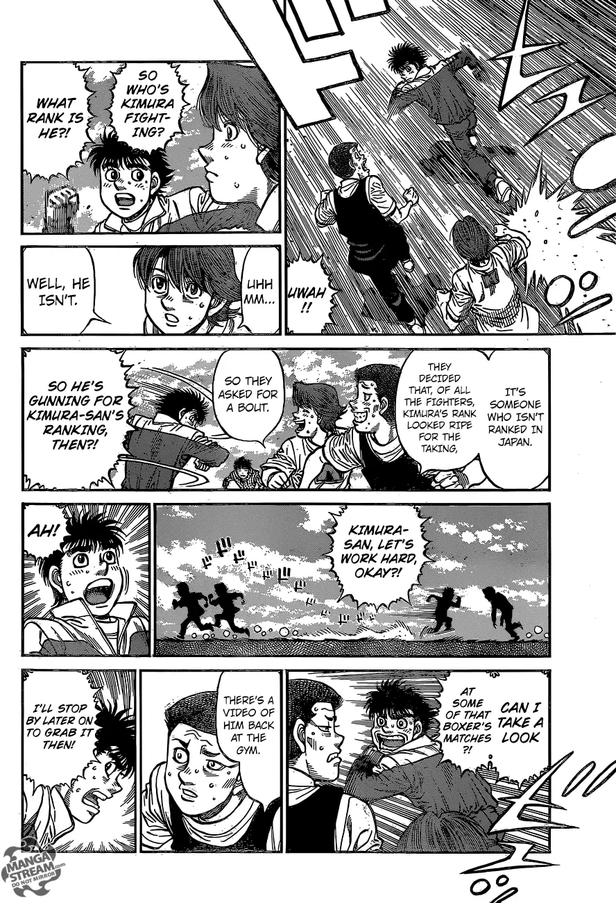 Read Hajime No Ippo - Chapter 1216 - www.hajimenoippomanga.org | Image 4