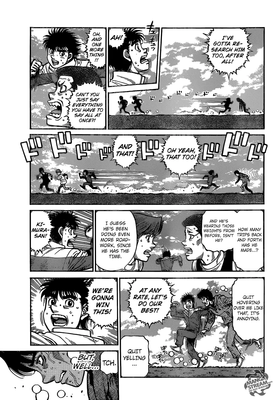 Read Hajime No Ippo - Chapter 1216 - www.hajimenoippomanga.org | Image 5