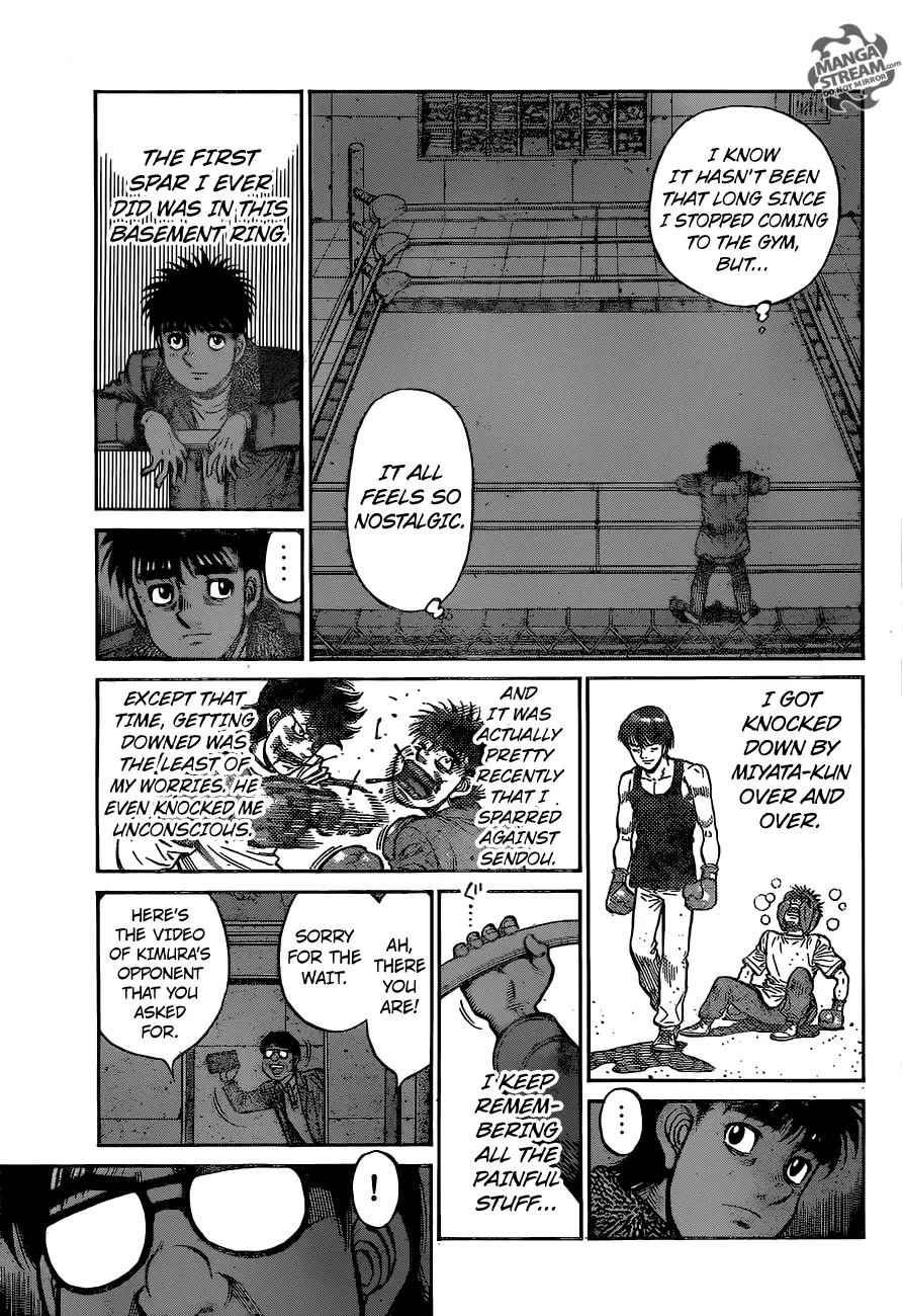 Read Hajime No Ippo - Chapter 1216 - www.hajimenoippomanga.org | Image 7