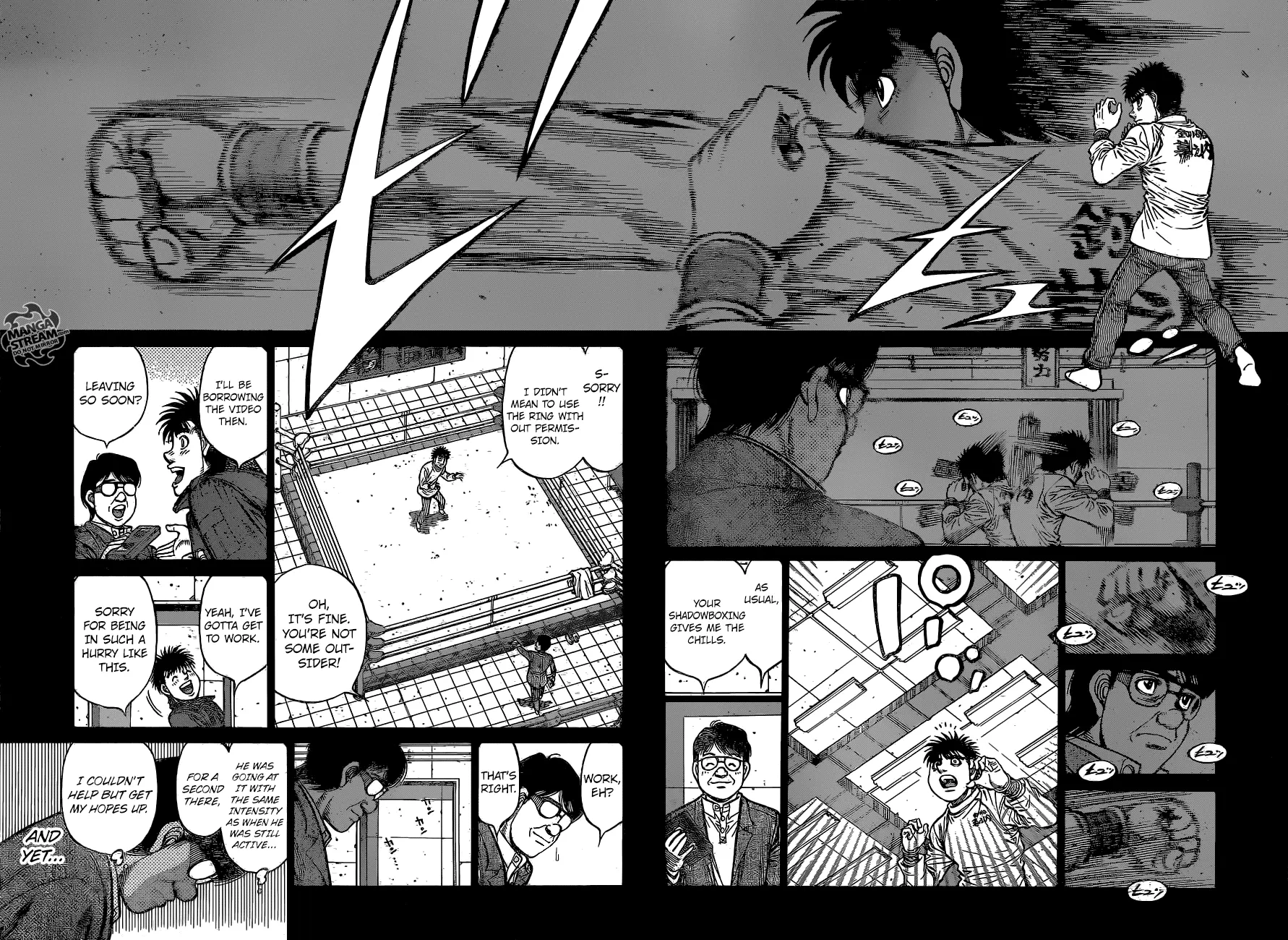 Read Hajime No Ippo - Chapter 1216 - www.hajimenoippomanga.org | Image 8