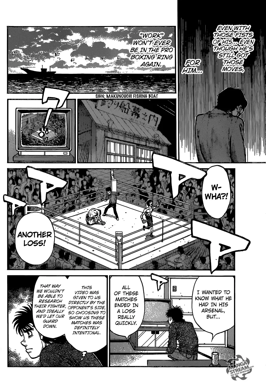 Read Hajime No Ippo - Chapter 1216 - www.hajimenoippomanga.org | Image 9