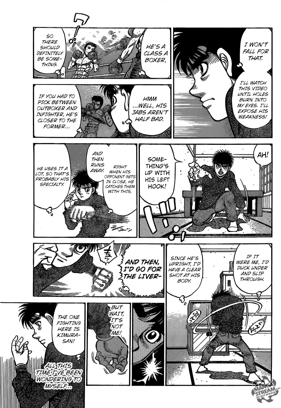 Read Hajime No Ippo - Chapter 1216 - www.hajimenoippomanga.org | Image 10