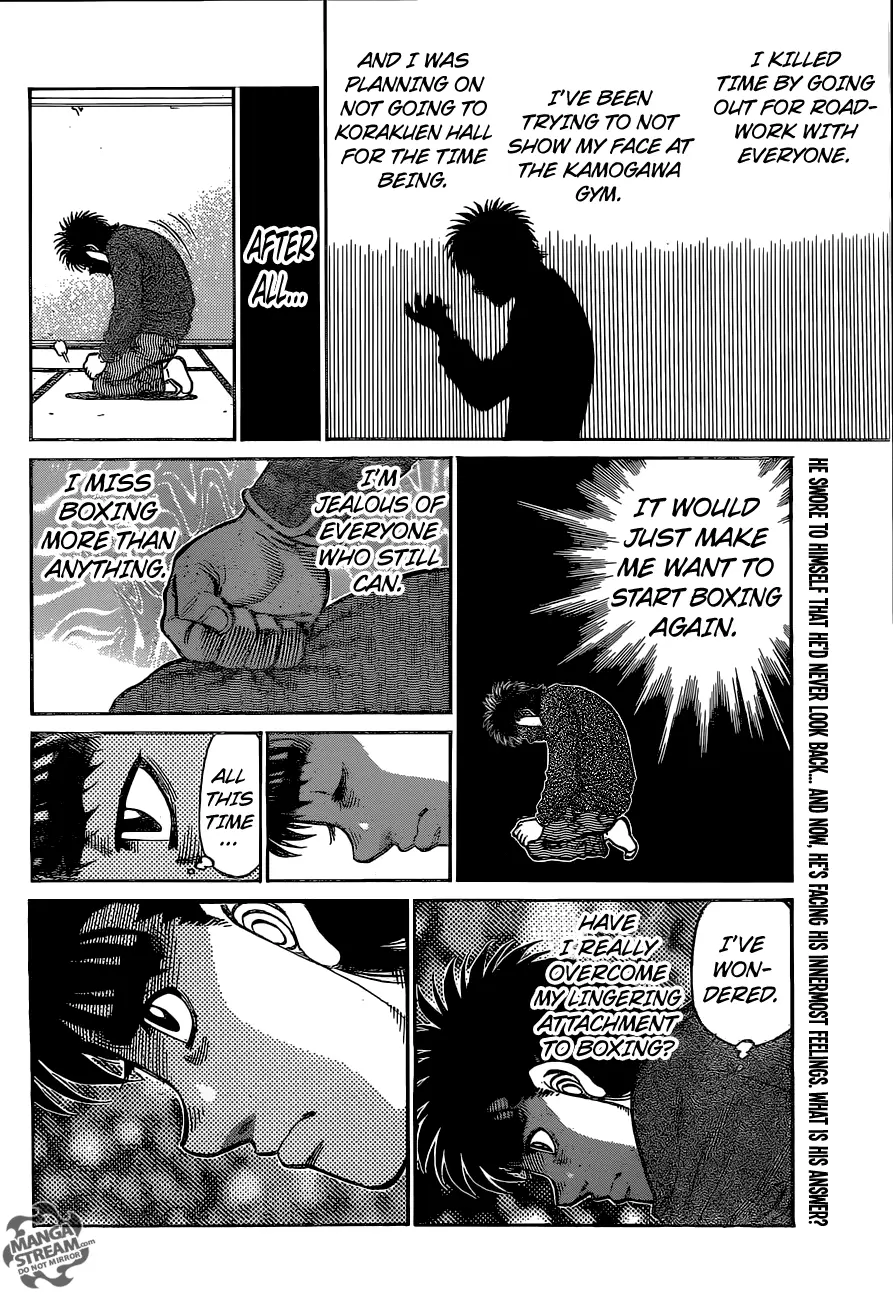 Read Hajime No Ippo - Chapter 1216 - www.hajimenoippomanga.org | Image 11