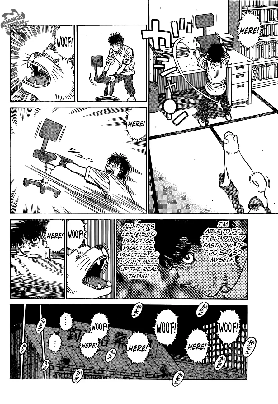Read Hajime No Ippo - Chapter 1217 - www.hajimenoippomanga.org | Image 5