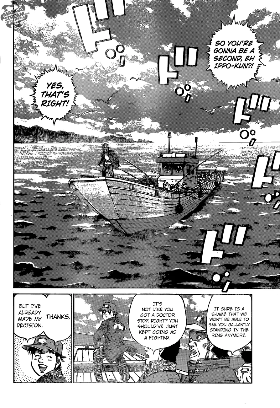 Read Hajime No Ippo - Chapter 1217 - www.hajimenoippomanga.org | Image 7