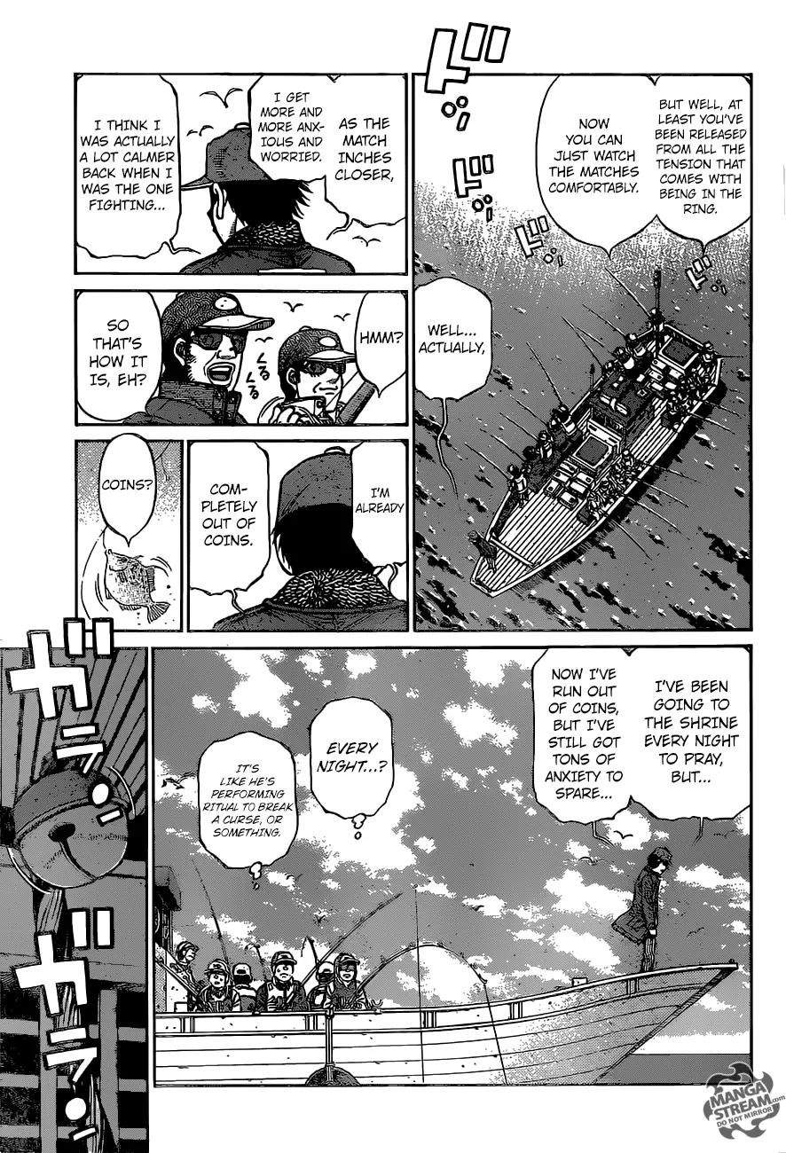 Read Hajime No Ippo - Chapter 1217 - www.hajimenoippomanga.org | Image 8