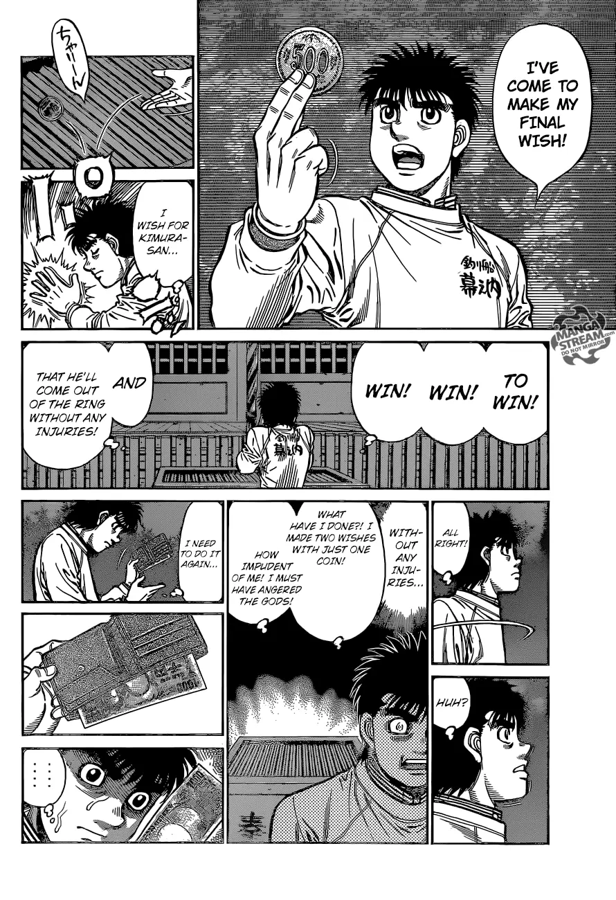 Read Hajime No Ippo - Chapter 1217 - www.hajimenoippomanga.org | Image 9