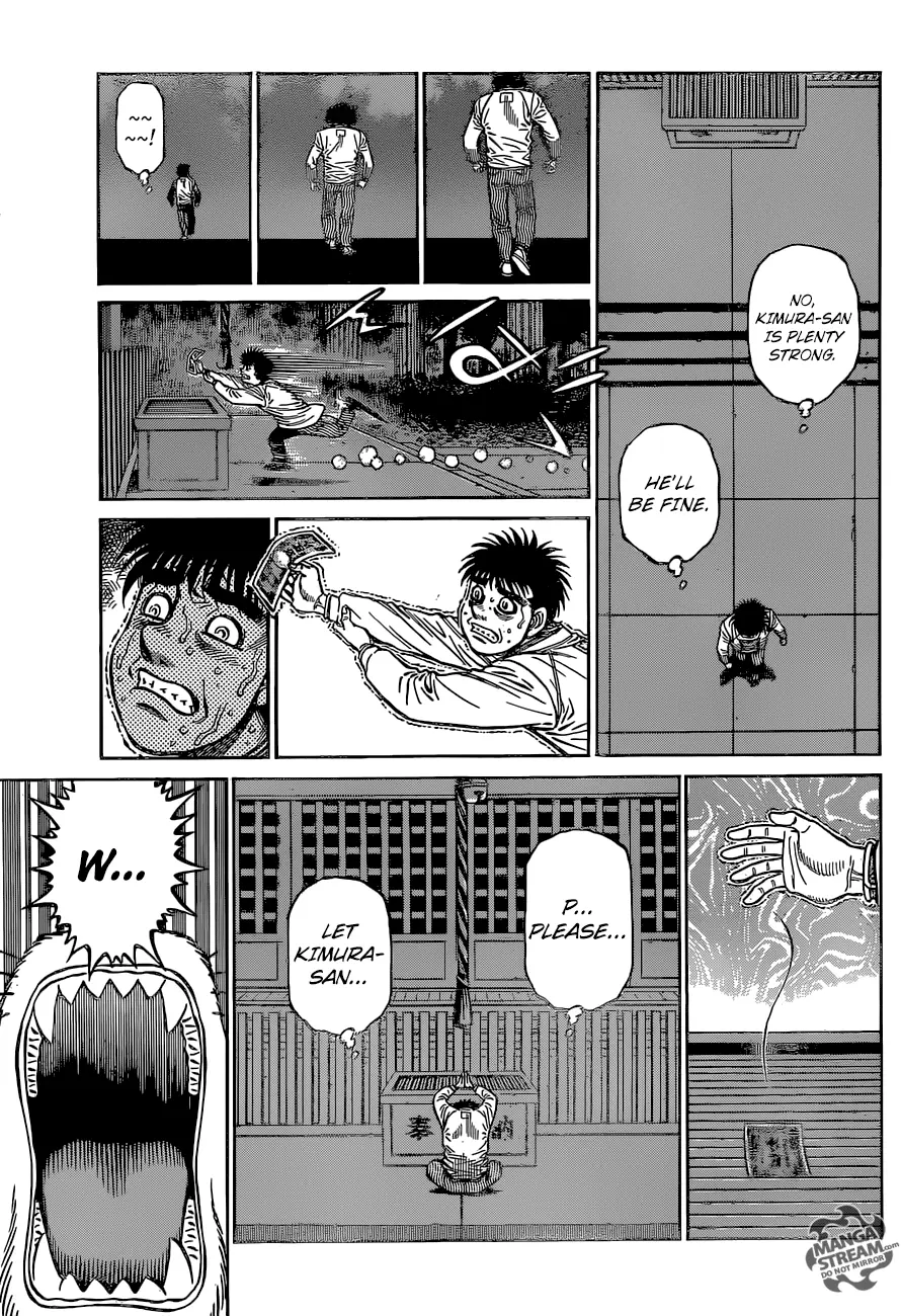 Read Hajime No Ippo - Chapter 1217 - www.hajimenoippomanga.org | Image 10