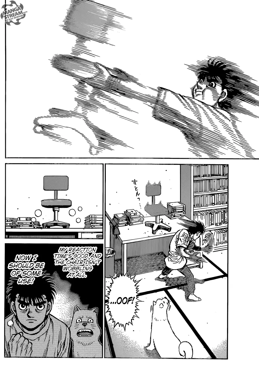 Read Hajime No Ippo - Chapter 1217 - www.hajimenoippomanga.org | Image 11