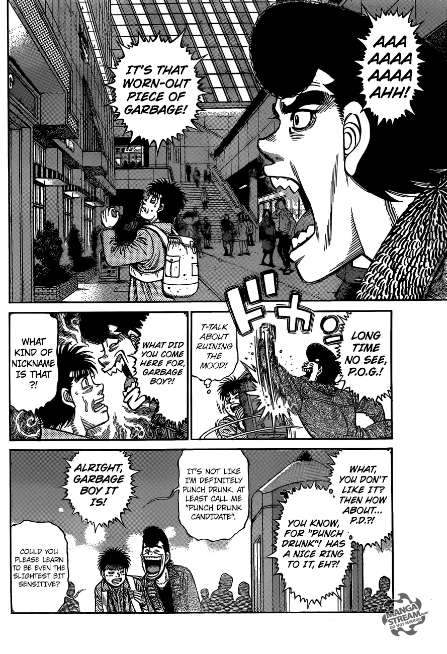 Read Hajime No Ippo - Chapter 1217 - www.hajimenoippomanga.org | Image 18