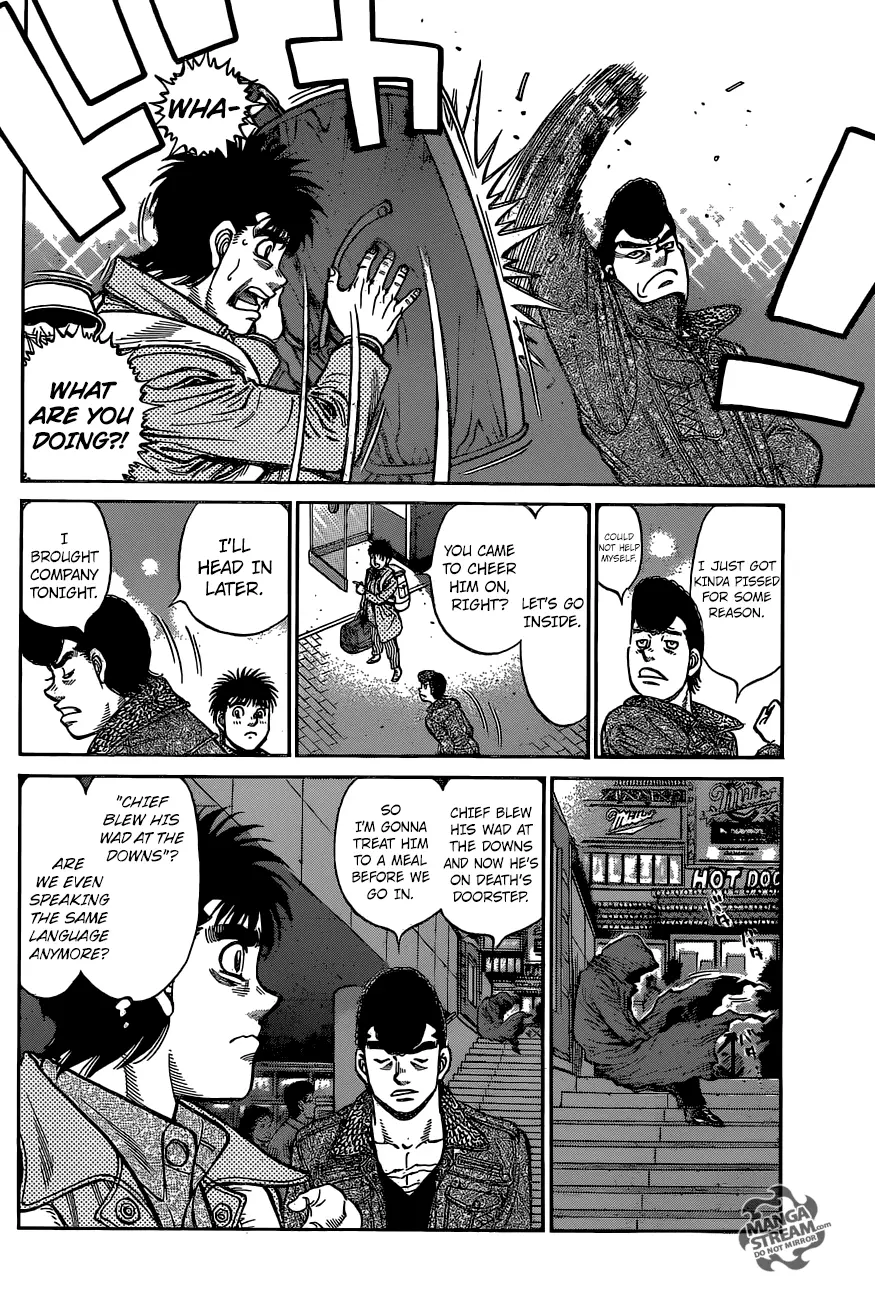Read Hajime No Ippo - Chapter 1218 - www.hajimenoippomanga.org | Image 3